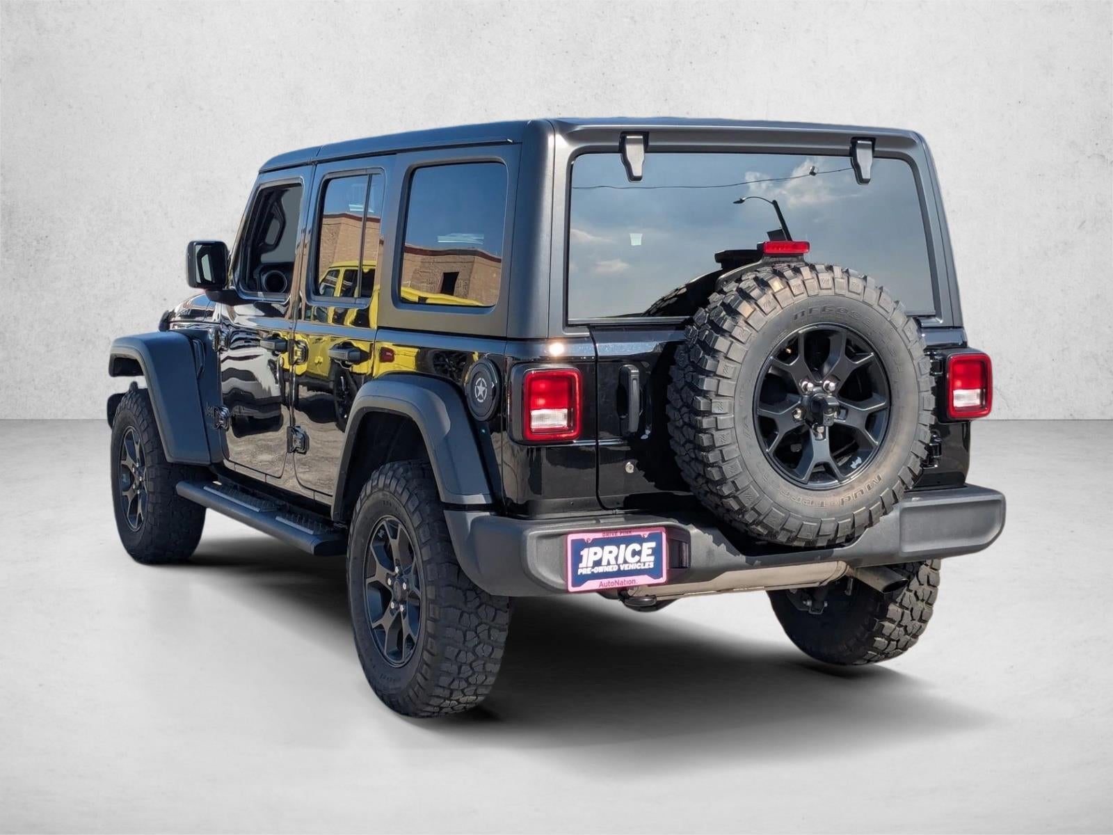 2021 Jeep Wrangler Unlimited Willys Sport 4x4
