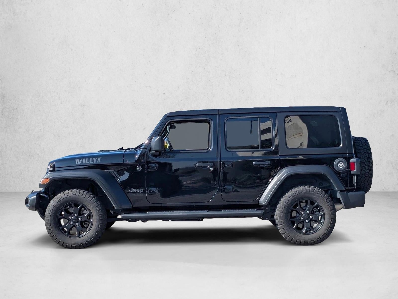 2021 Jeep Wrangler Unlimited Willys Sport 4x4