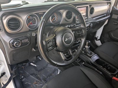 2018 Jeep Wrangler Unlimited Sport S 4x4
