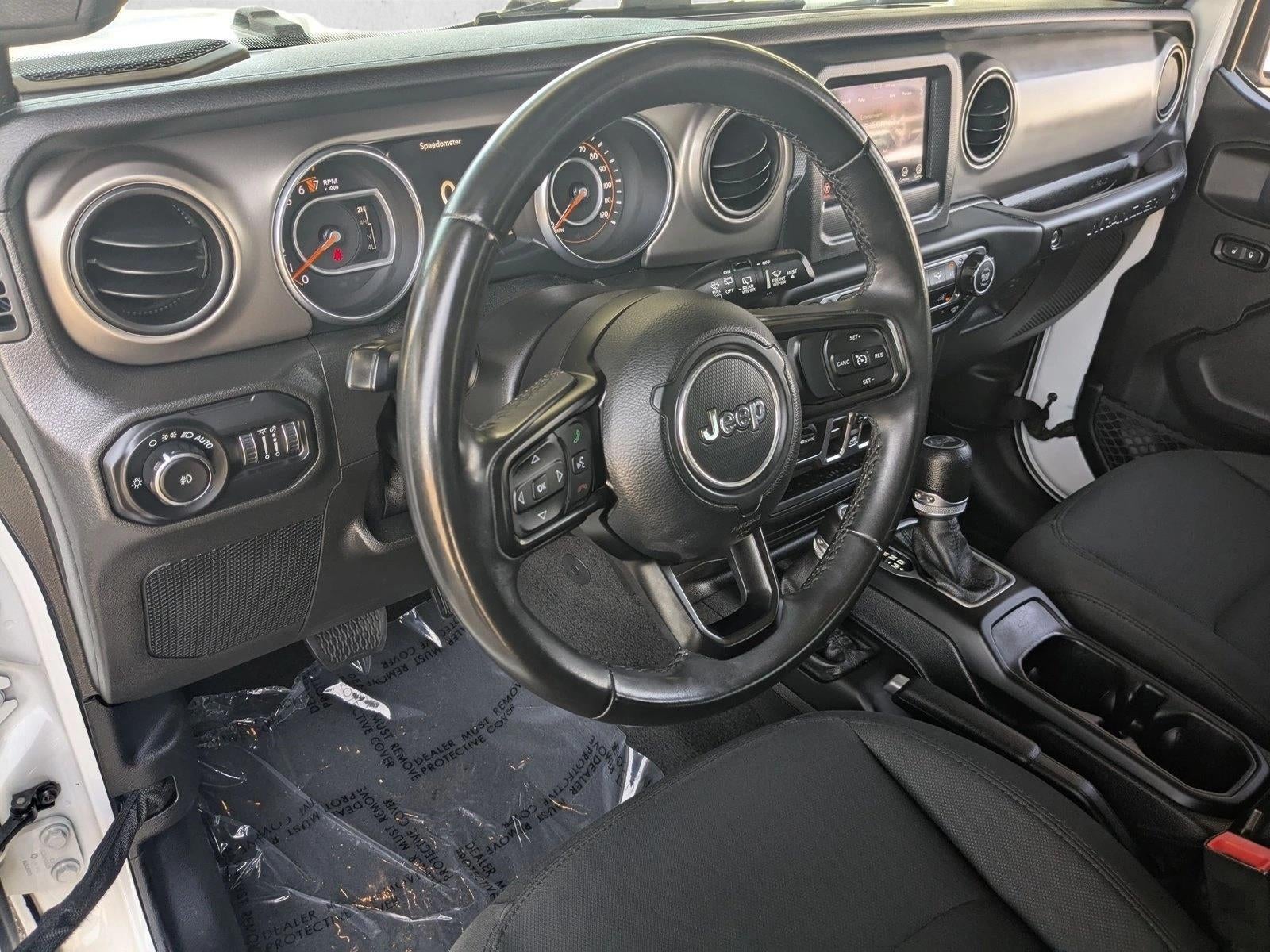 2018 Jeep Wrangler Unlimited Sport S 4x4