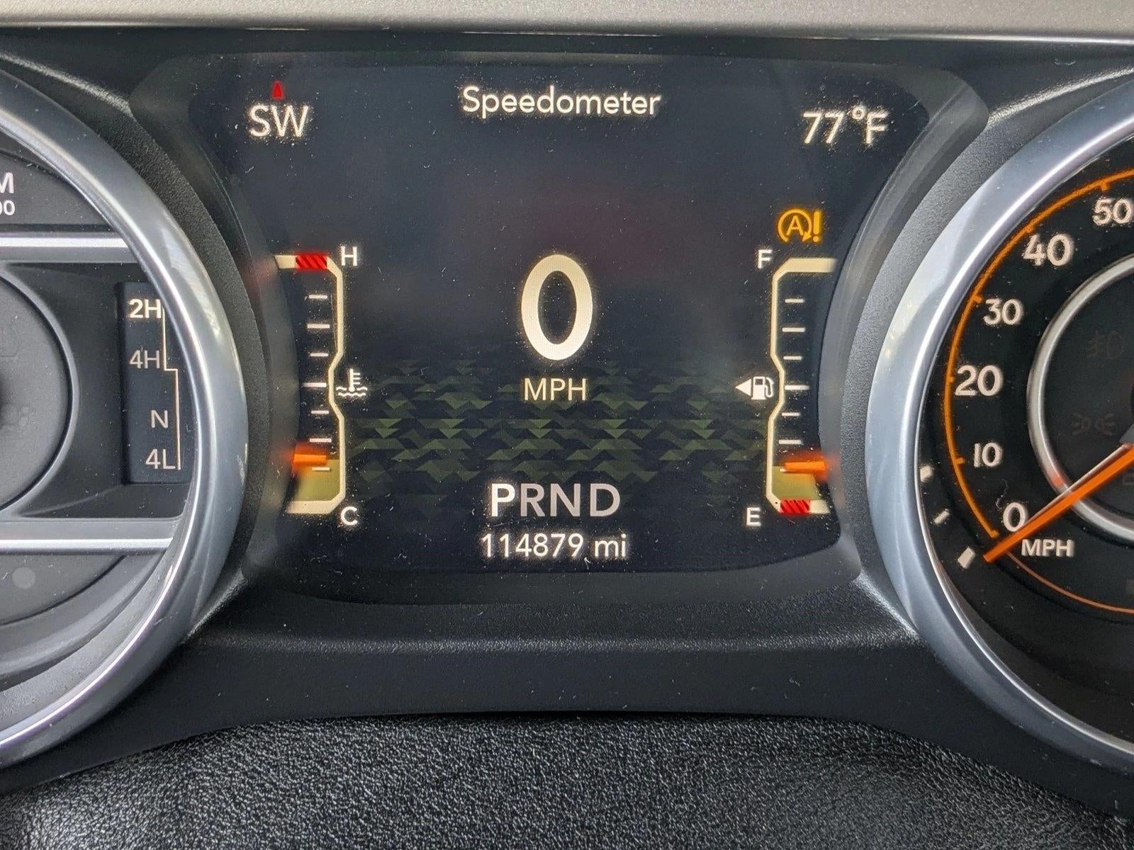 2018 Jeep Wrangler Unlimited Sport S 4x4