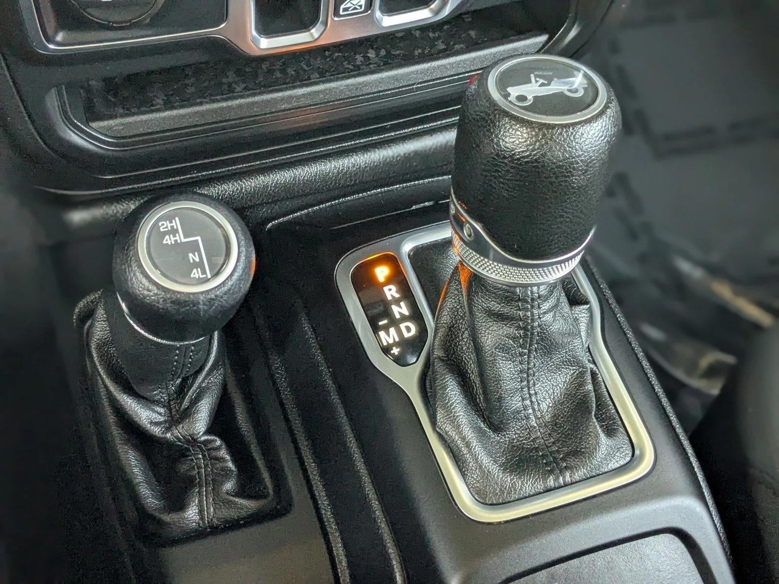 2018 Jeep Wrangler Unlimited Sport S 4x4