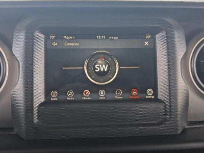2018 Jeep Wrangler Unlimited Sport S 4x4