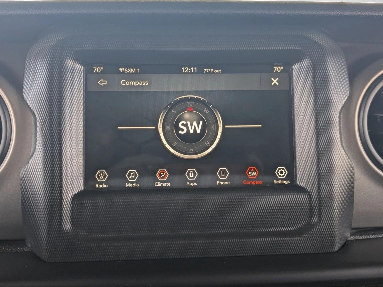 2018 Jeep Wrangler Unlimited Sport S 4x4