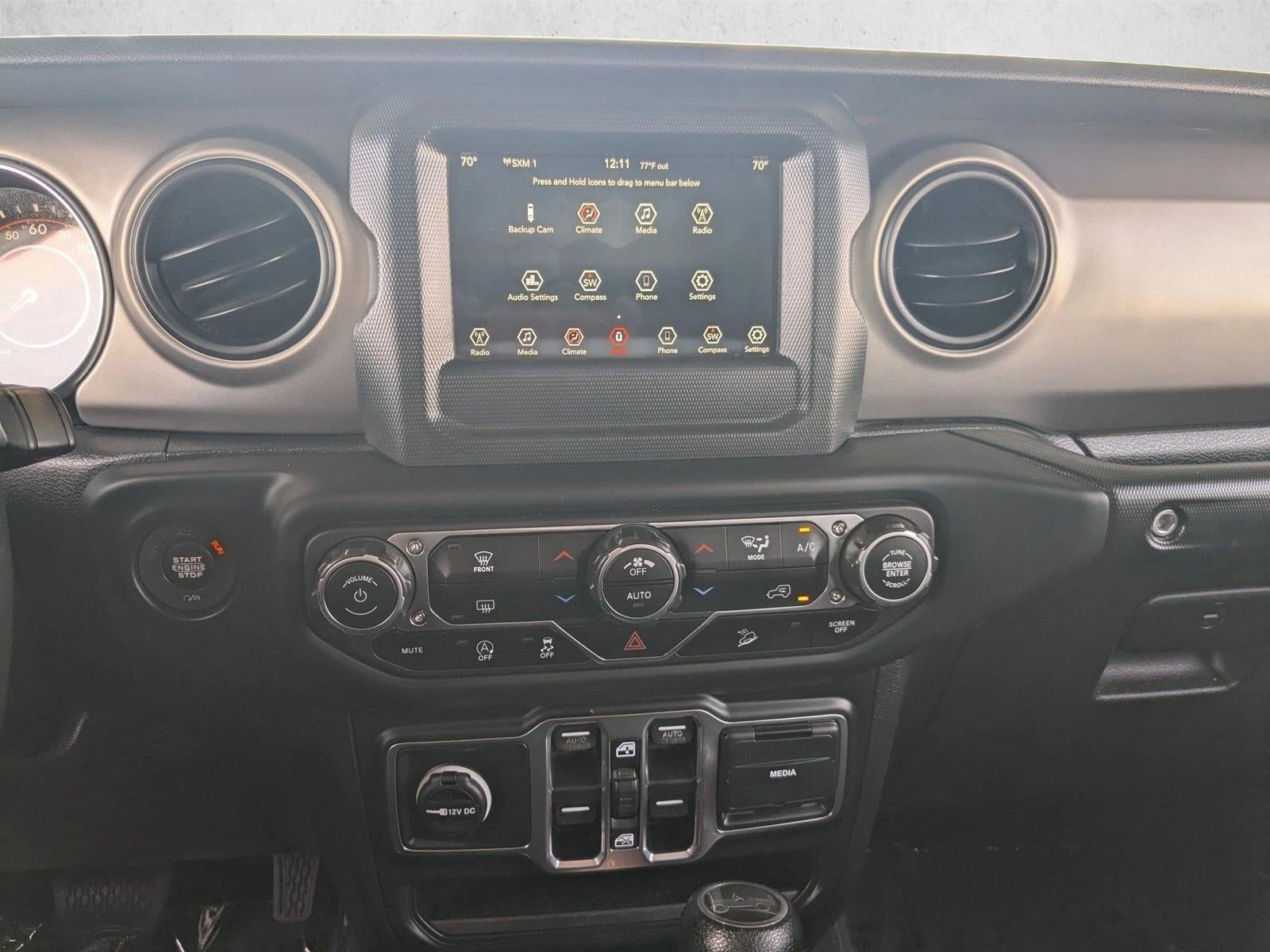 2018 Jeep Wrangler Unlimited Sport S 4x4