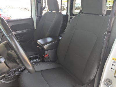 2018 Jeep Wrangler Unlimited Sport S 4x4