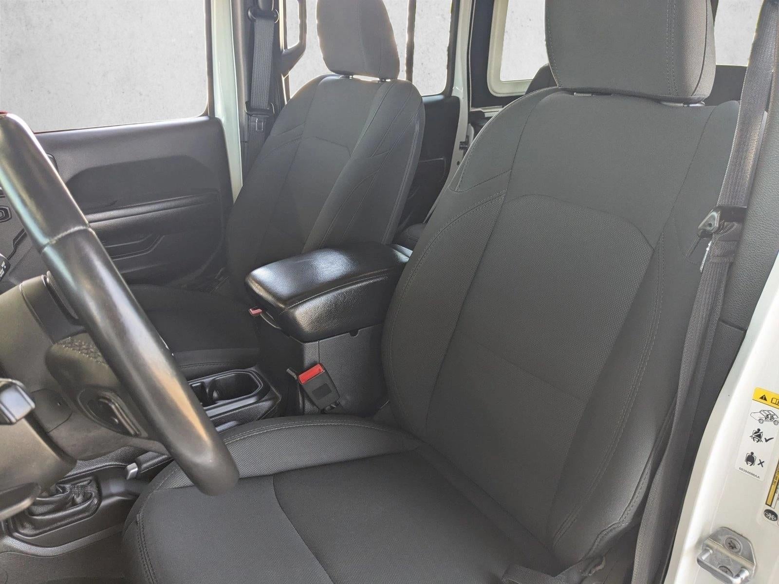 2018 Jeep Wrangler Unlimited Sport S 4x4
