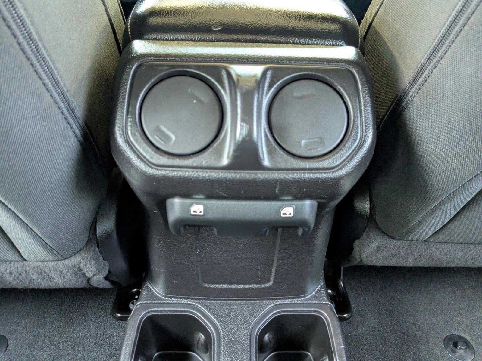 2018 Jeep Wrangler Unlimited Sport S 4x4