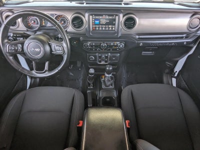 2018 Jeep Wrangler Unlimited Sport S 4x4