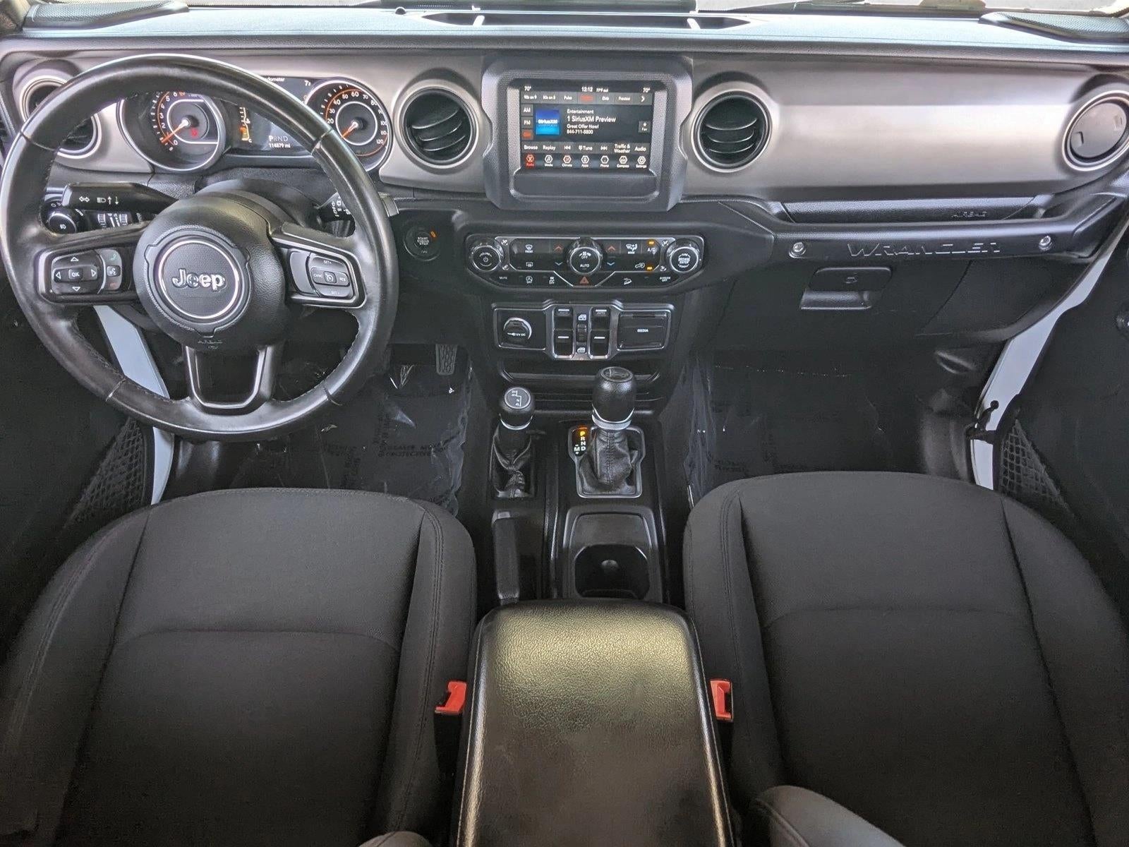 2018 Jeep Wrangler Unlimited Sport S 4x4
