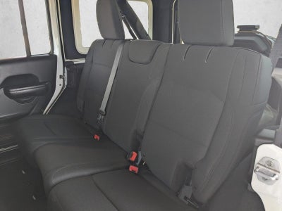 2018 Jeep Wrangler Unlimited Sport S 4x4