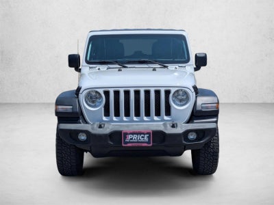 2018 Jeep Wrangler Unlimited Sport S 4x4