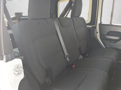 2018 Jeep Wrangler Unlimited Sport S 4x4