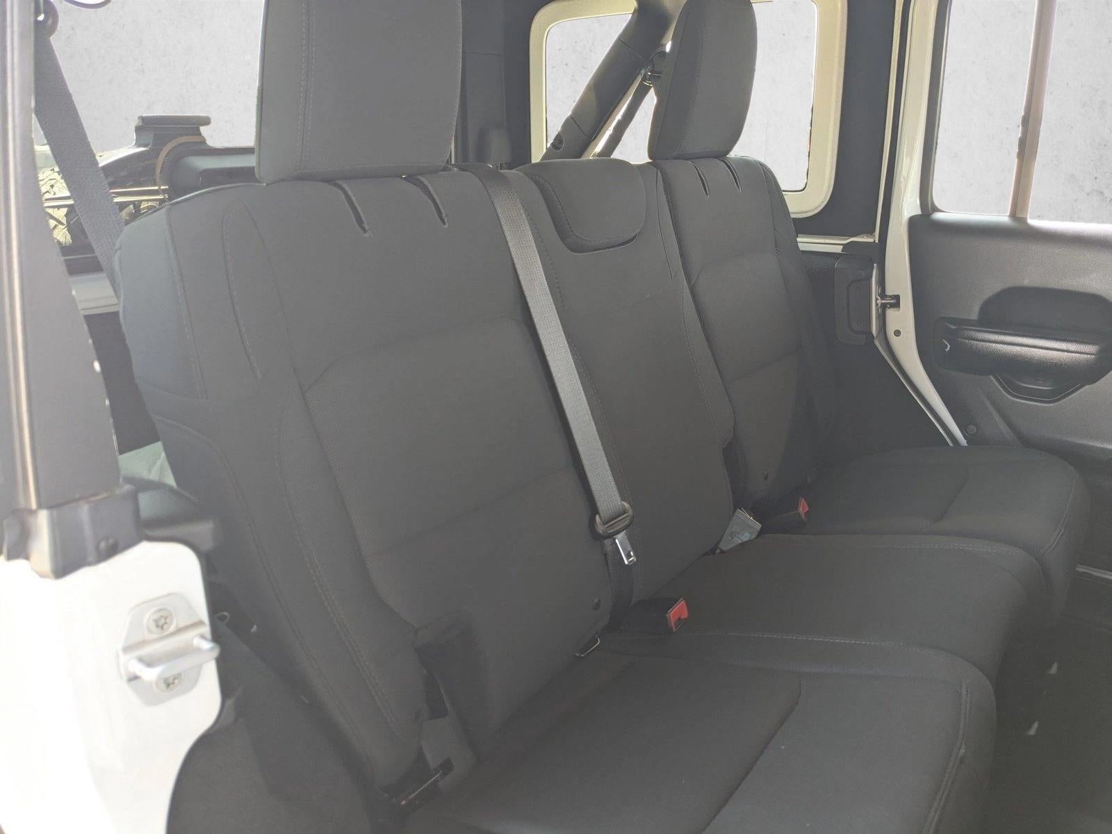 2018 Jeep Wrangler Unlimited Sport S 4x4
