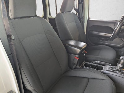 2018 Jeep Wrangler Unlimited Sport S 4x4