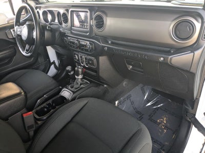 2018 Jeep Wrangler Unlimited Sport S 4x4