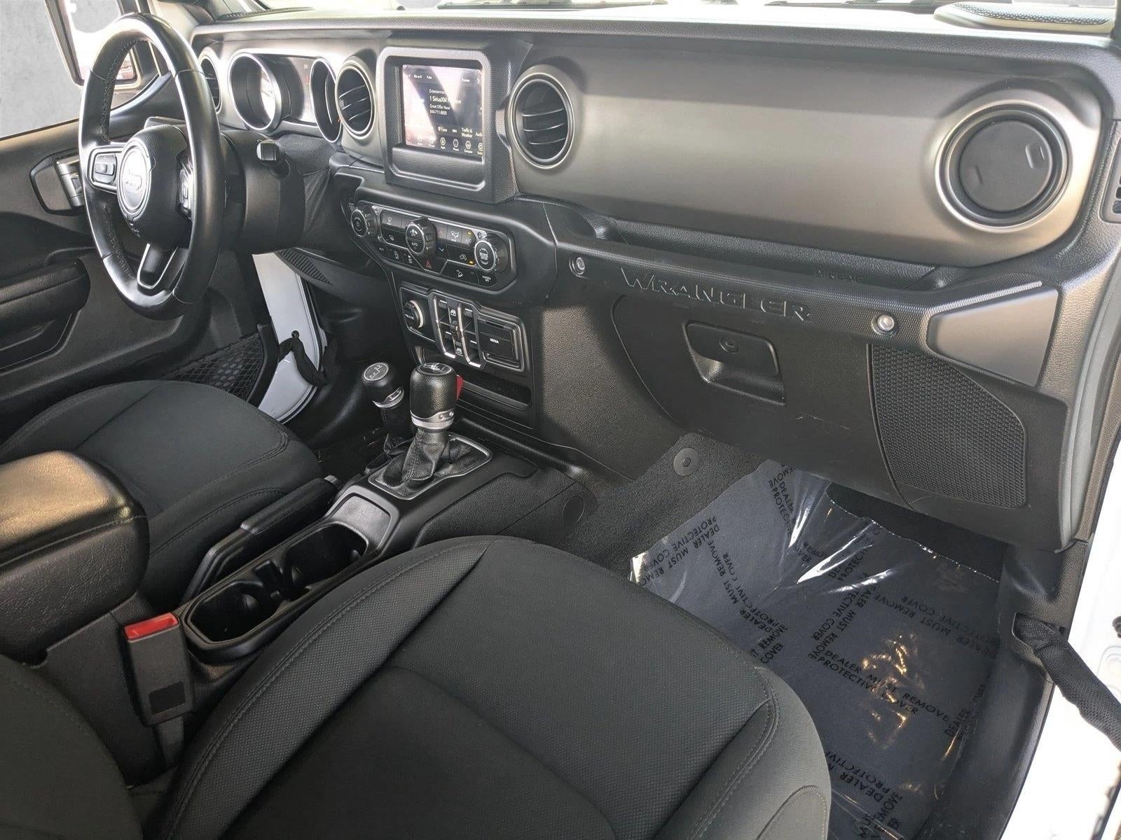 2018 Jeep Wrangler Unlimited Sport S 4x4