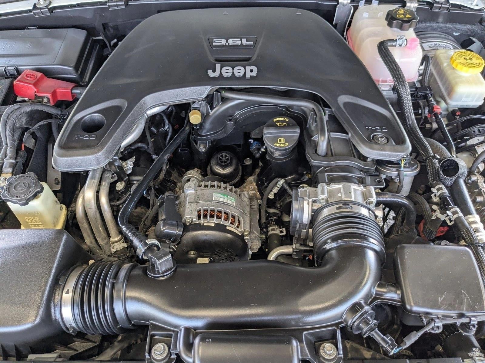 2018 Jeep Wrangler Unlimited Sport S 4x4