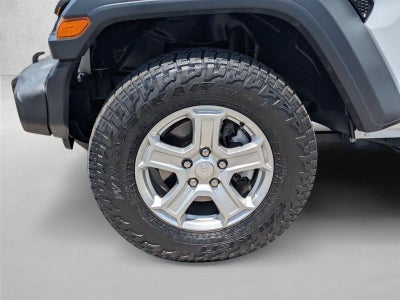 2018 Jeep Wrangler Unlimited Sport S 4x4