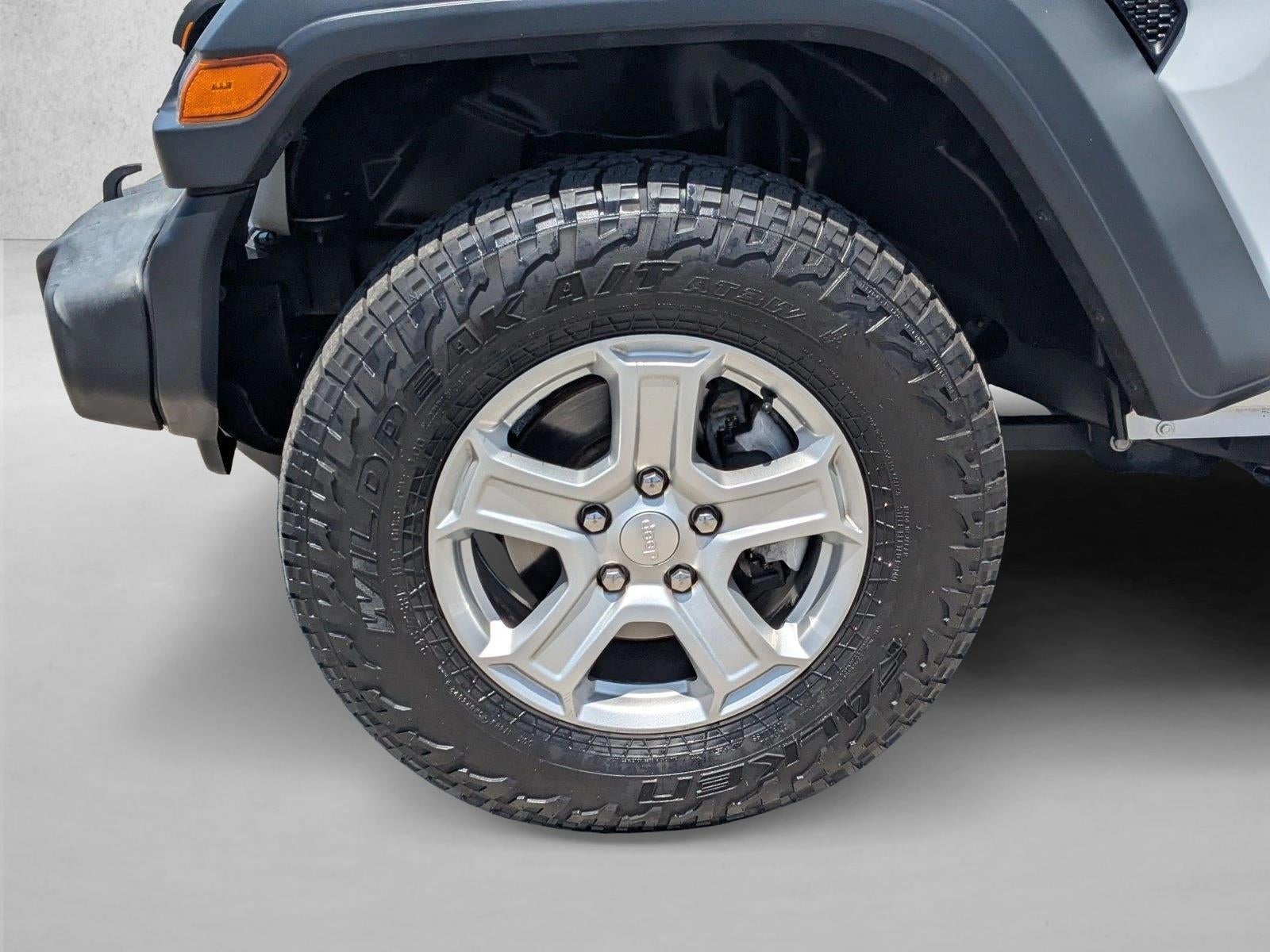 2018 Jeep Wrangler Unlimited Sport S 4x4