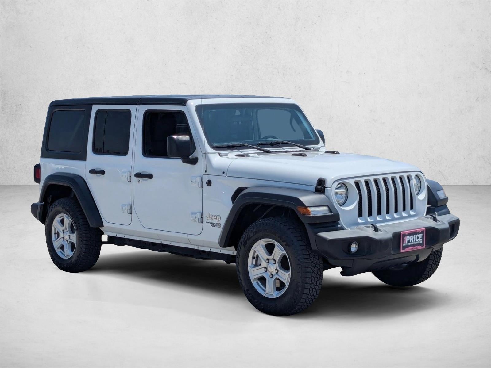 2018 Jeep Wrangler Unlimited Sport S 4x4