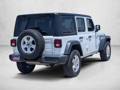 2018 Jeep Wrangler Unlimited Sport S 4x4