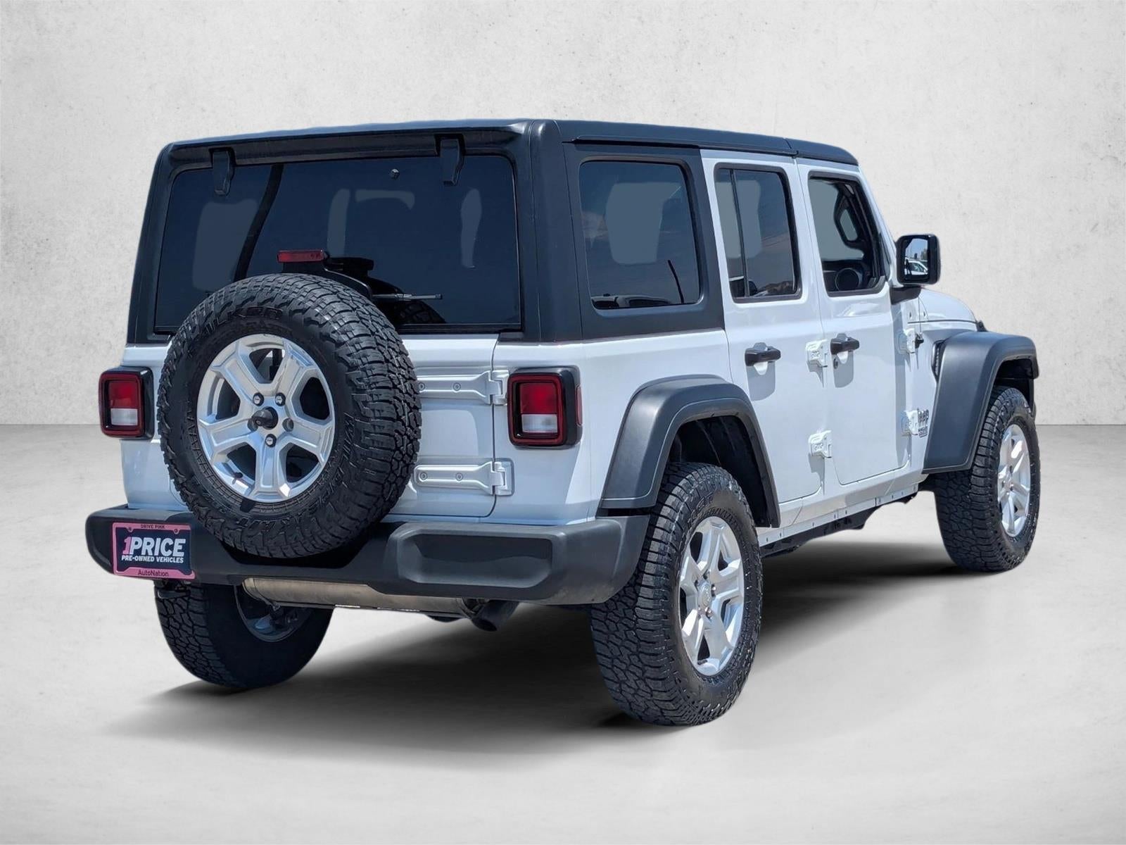2018 Jeep Wrangler Unlimited Sport S 4x4