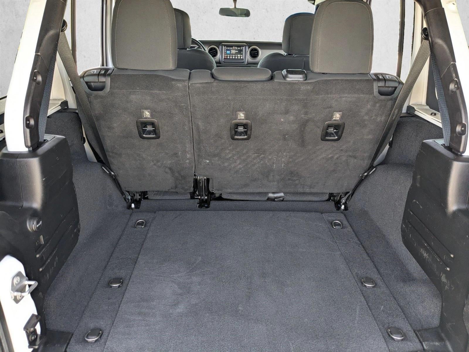 2018 Jeep Wrangler Unlimited Sport S 4x4