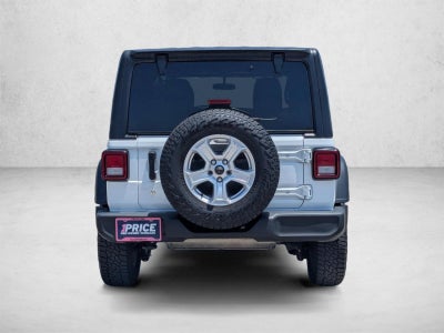 2018 Jeep Wrangler Unlimited Sport S 4x4