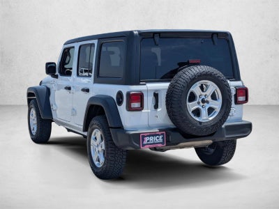 2018 Jeep Wrangler Unlimited Sport S 4x4