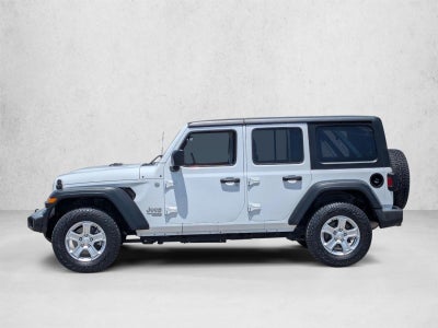2018 Jeep Wrangler Unlimited Sport S 4x4