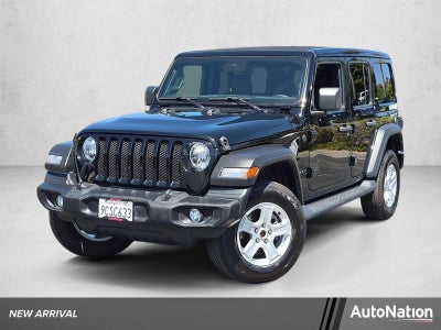 2022 Jeep Wrangler Unlimited Sport S 4x4