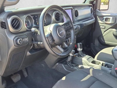 2022 Jeep Wrangler Unlimited Sport S 4x4