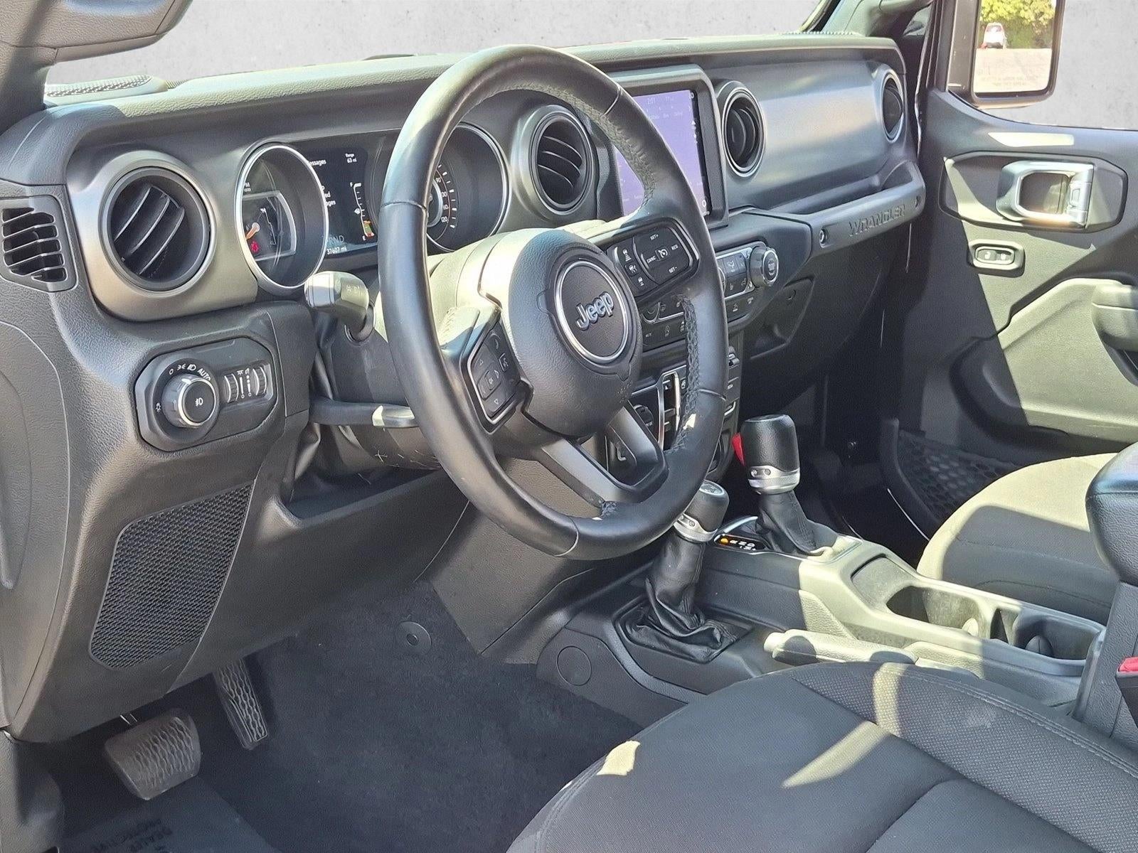 2022 Jeep Wrangler Unlimited Sport S 4x4