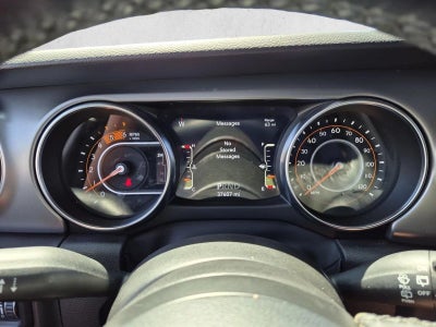 2022 Jeep Wrangler Unlimited Sport S 4x4