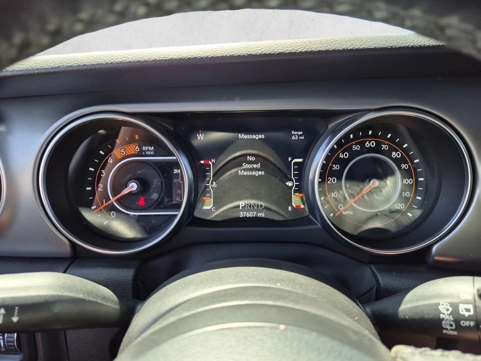 2022 Jeep Wrangler Unlimited Sport S 4x4