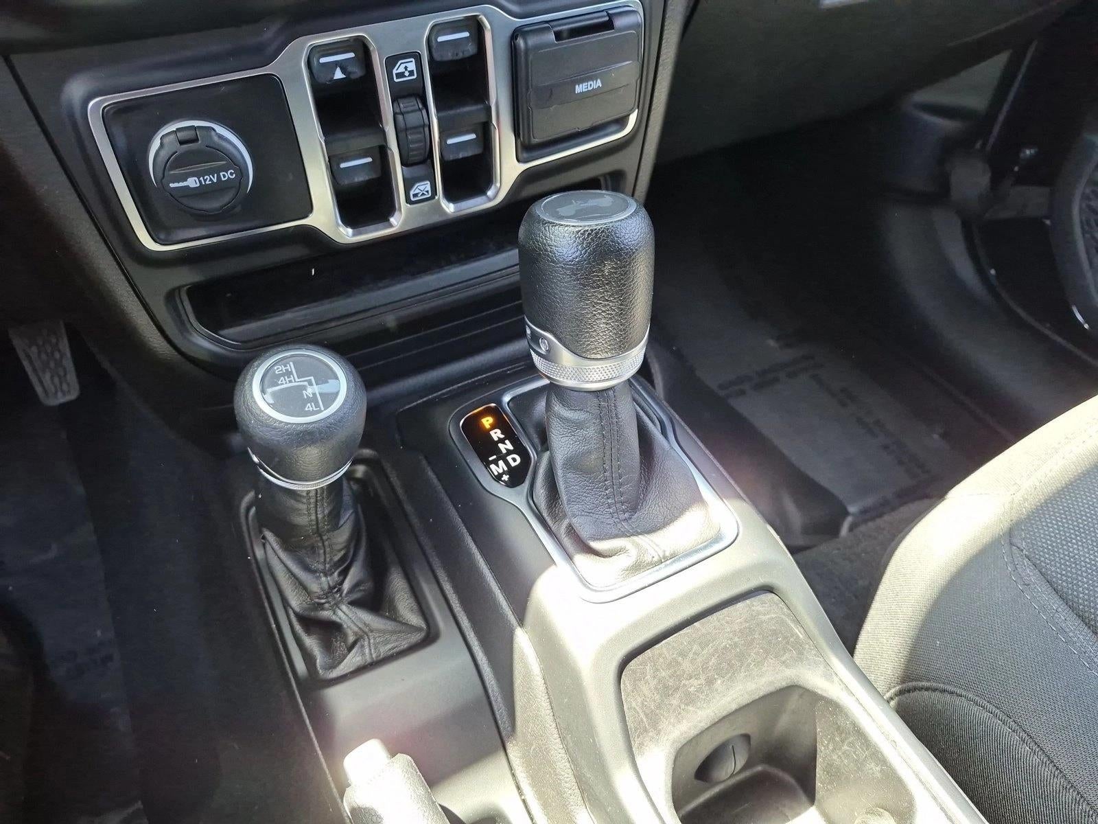 2022 Jeep Wrangler Unlimited Sport S 4x4