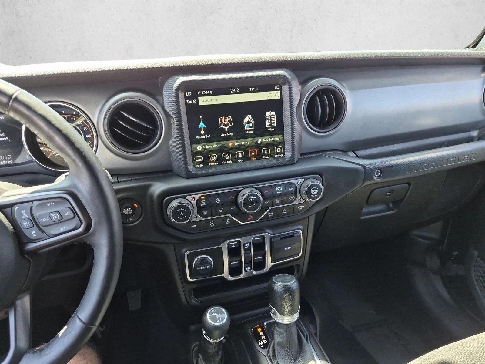 2022 Jeep Wrangler Unlimited Sport S 4x4