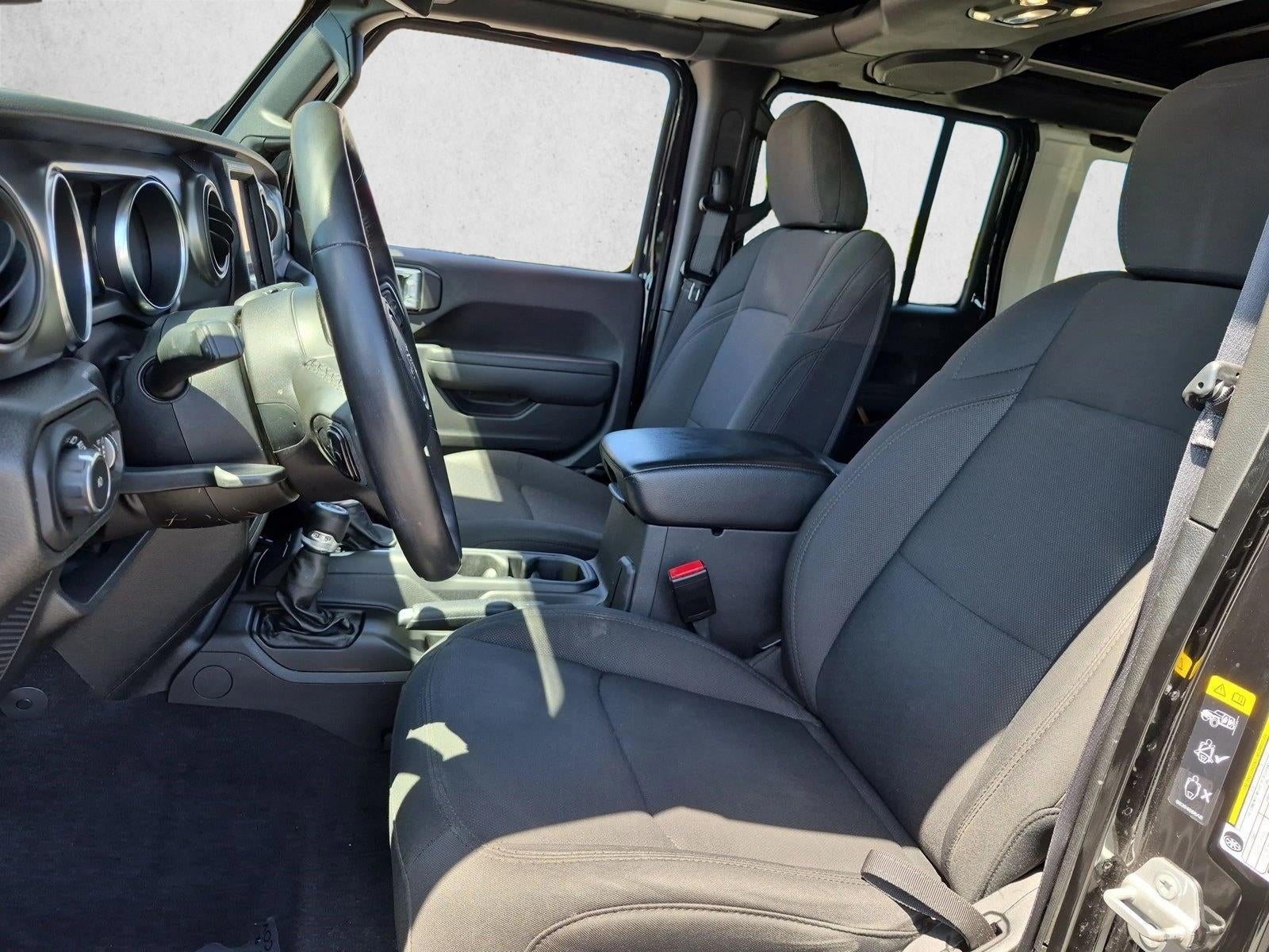2022 Jeep Wrangler Unlimited Sport S 4x4