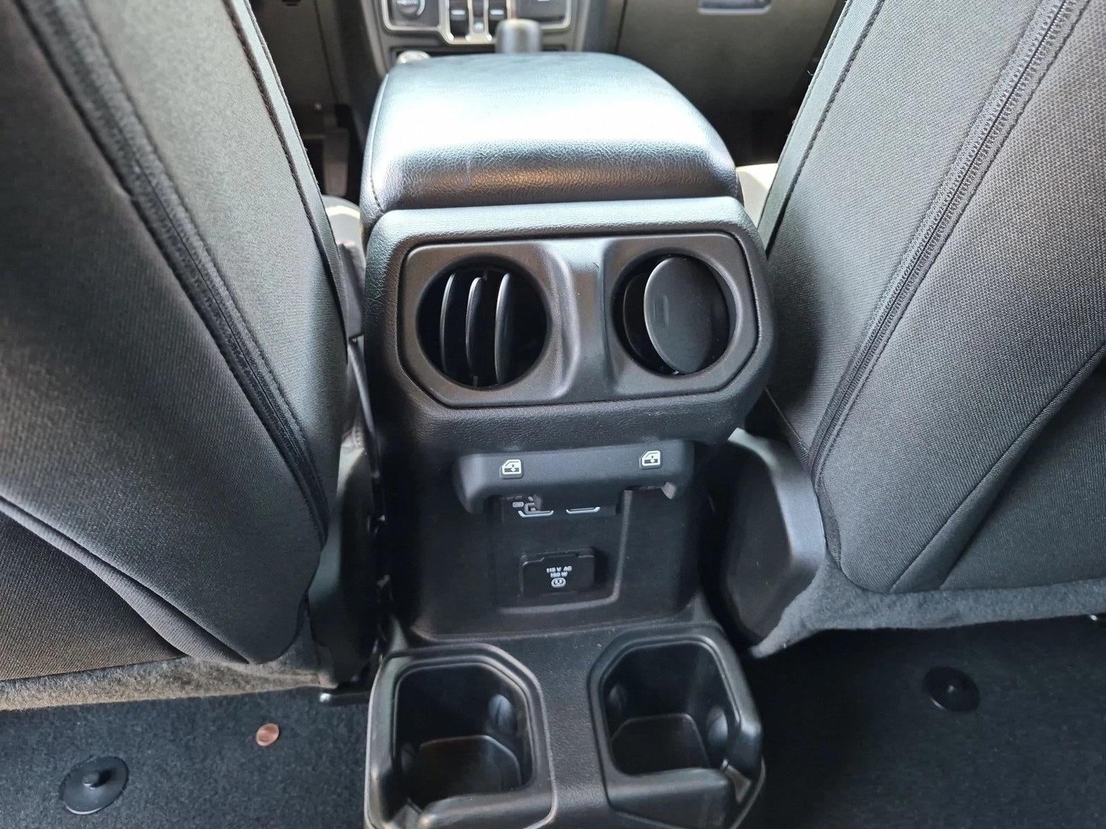 2022 Jeep Wrangler Unlimited Sport S 4x4
