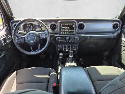 2022 Jeep Wrangler Unlimited Sport S 4x4
