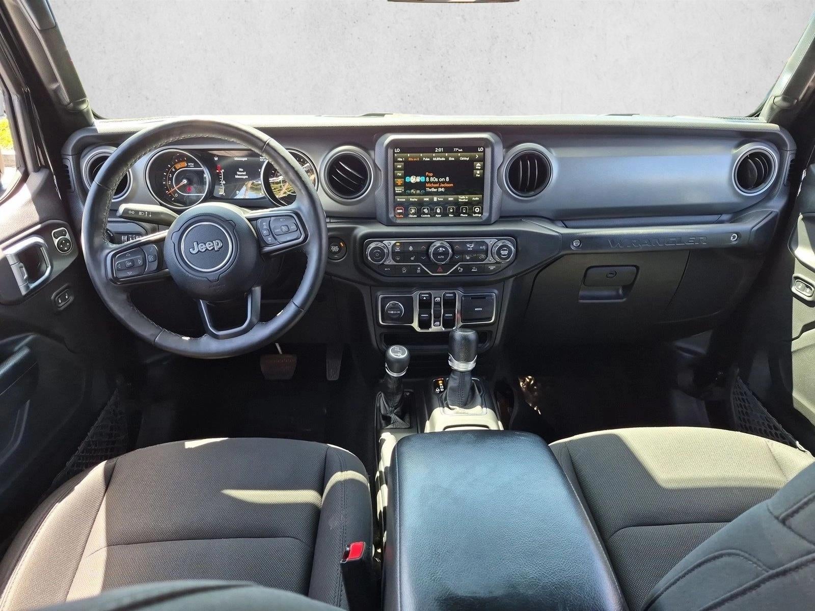 2022 Jeep Wrangler Unlimited Sport S 4x4