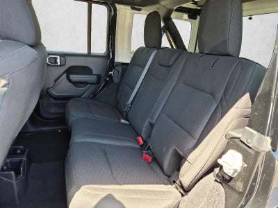 2022 Jeep Wrangler Unlimited Sport S 4x4