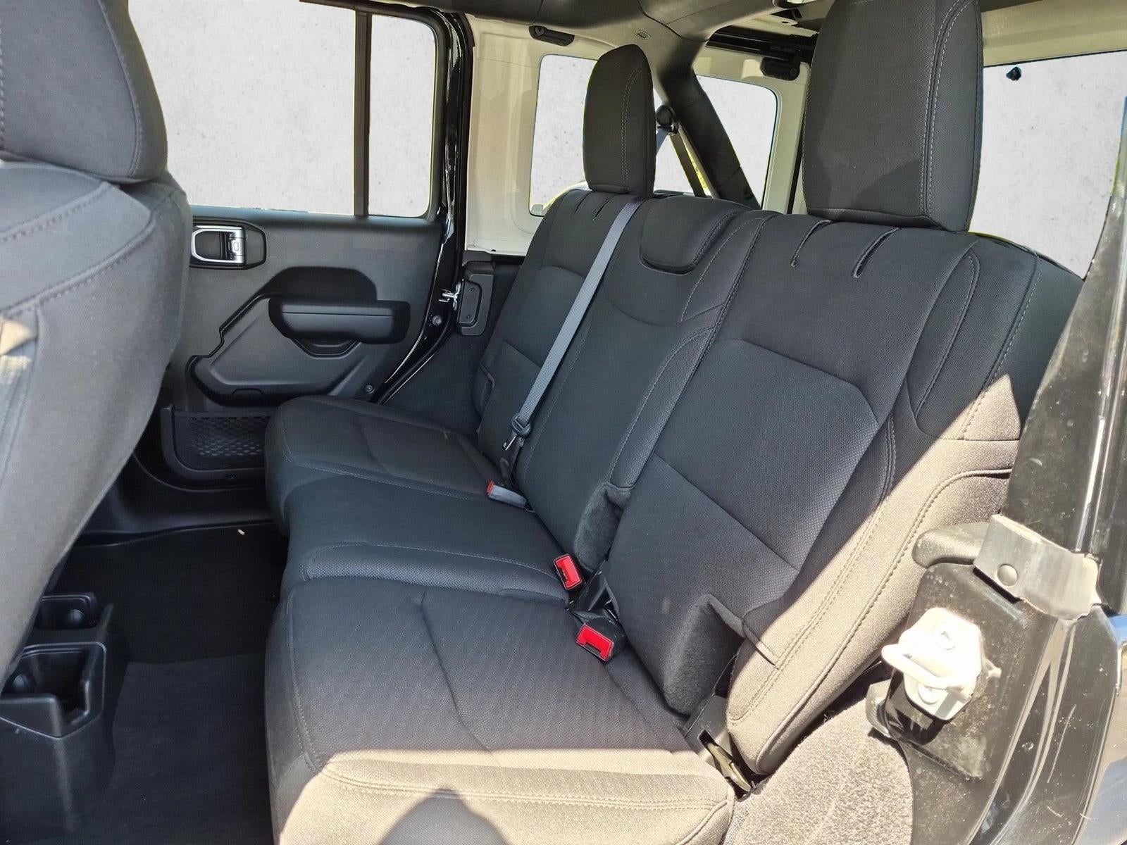 2022 Jeep Wrangler Unlimited Sport S 4x4