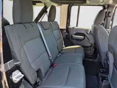 2022 Jeep Wrangler Unlimited Sport S 4x4