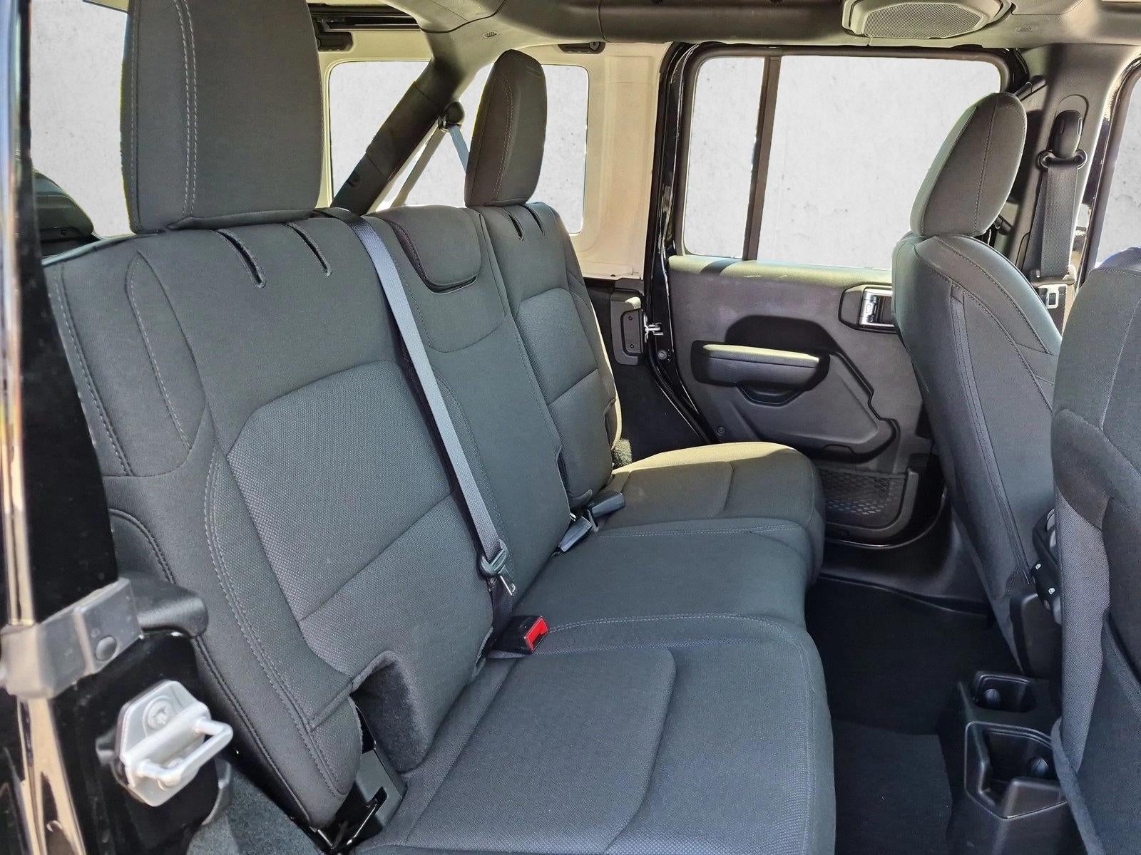 2022 Jeep Wrangler Unlimited Sport S 4x4