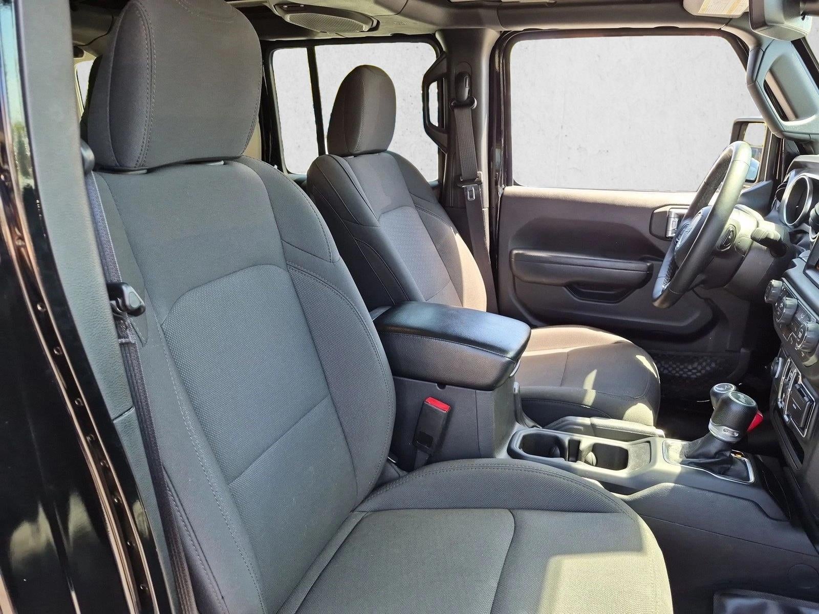 2022 Jeep Wrangler Unlimited Sport S 4x4