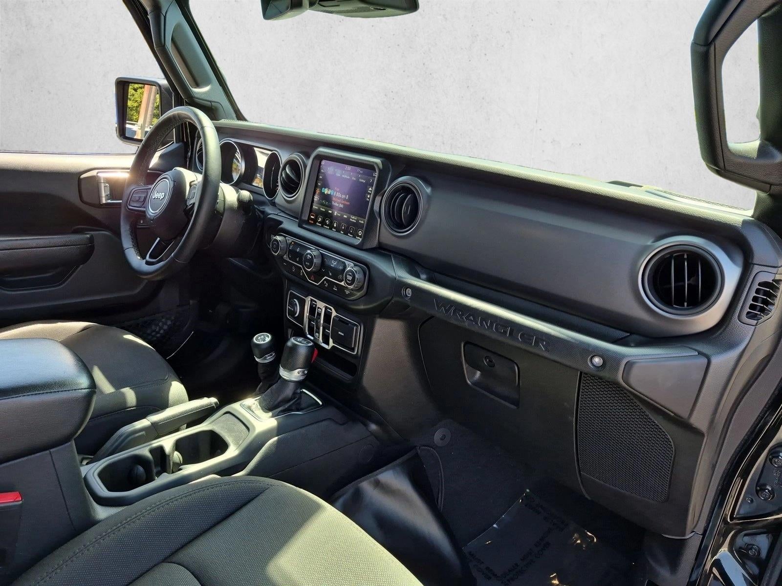 2022 Jeep Wrangler Unlimited Sport S 4x4