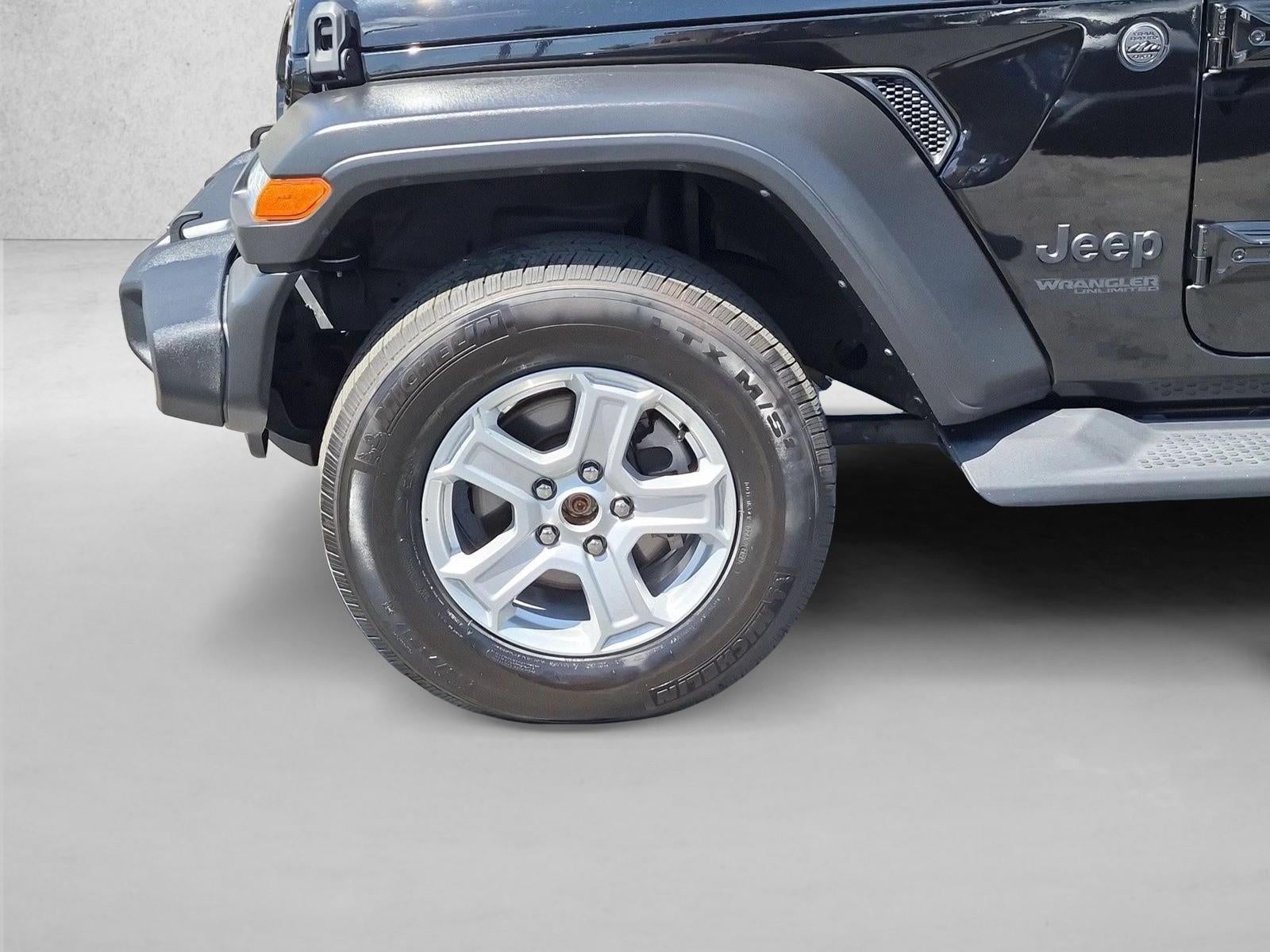 2022 Jeep Wrangler Unlimited Sport S 4x4