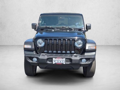 2022 Jeep Wrangler Unlimited Sport S 4x4